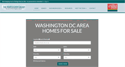 Desktop Screenshot of maplesdengroup.com
